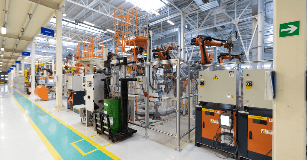 What is Industrial Automation System? Types and Benefits – ECSKSA