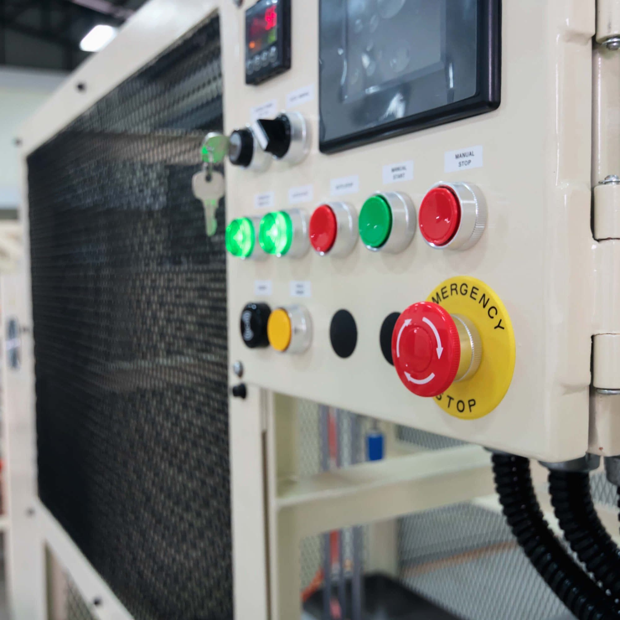 Generator Control Panels