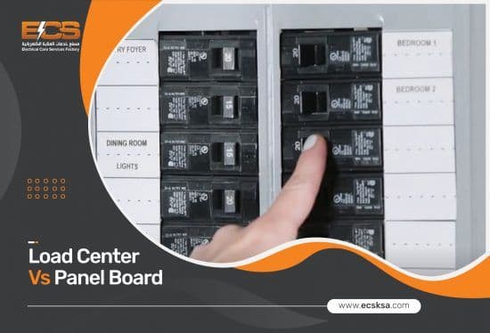 Understanding the Difference Between a Load Center and a PanelBoard – ECSKSA