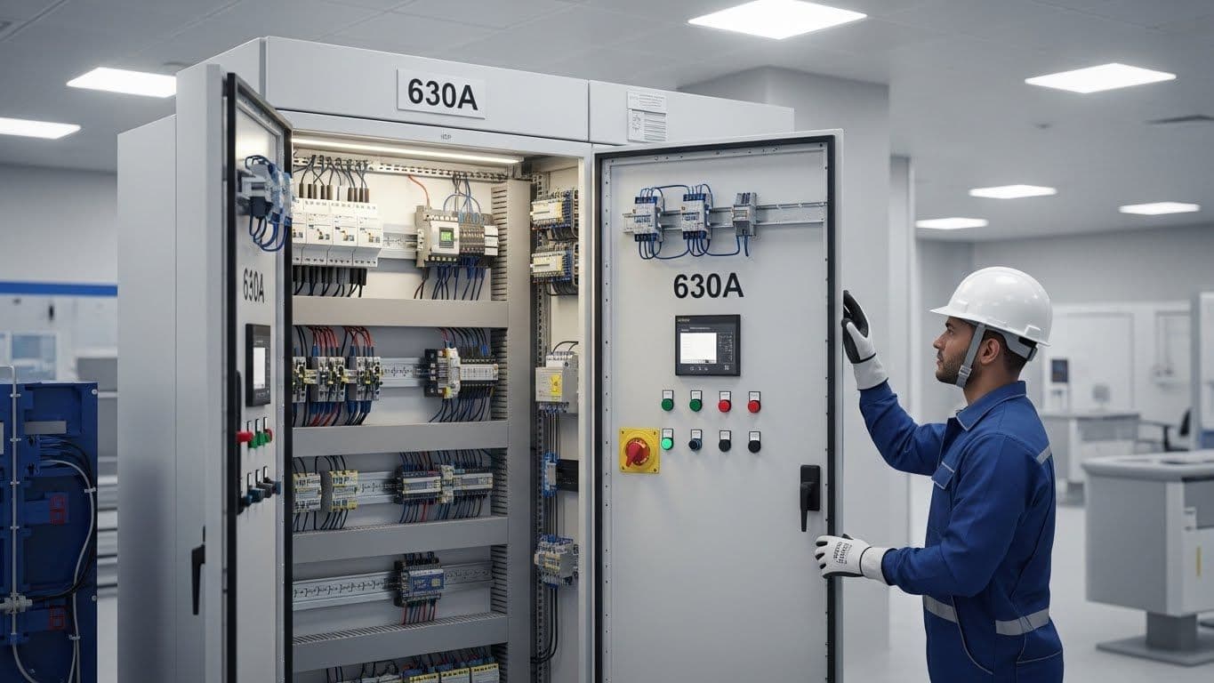 Saudi German Hospital – Madinah, Madinah, Saudi Arabia - ATS 630A - ECS Project