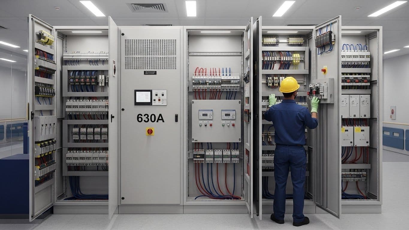 Al Mahad Hospital – Madinah, Madinah, Saudi Arabia - ATS 630A - ECS Project