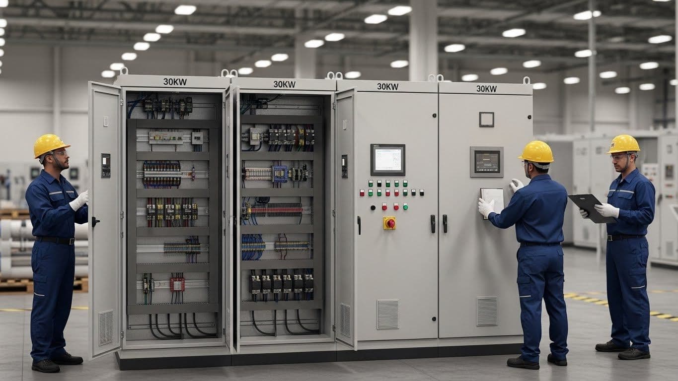 MADA Stretch Film – Jubail, Jubail, Saudi Arabia - Motor Control Centre 30KW - ECS Project