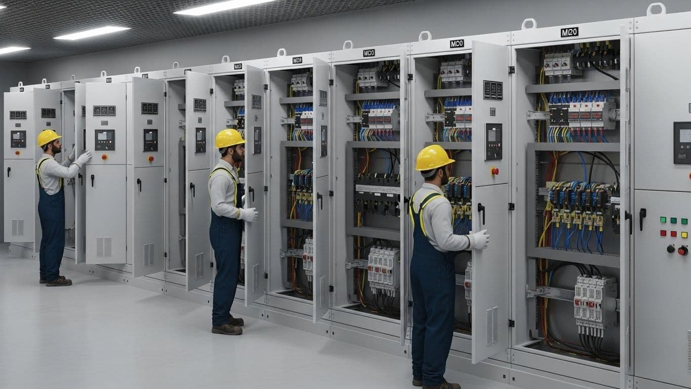 Marriot Hotel – Makkah, Makkah, Saudi Arabia - MCC Control Panels - ECS Project