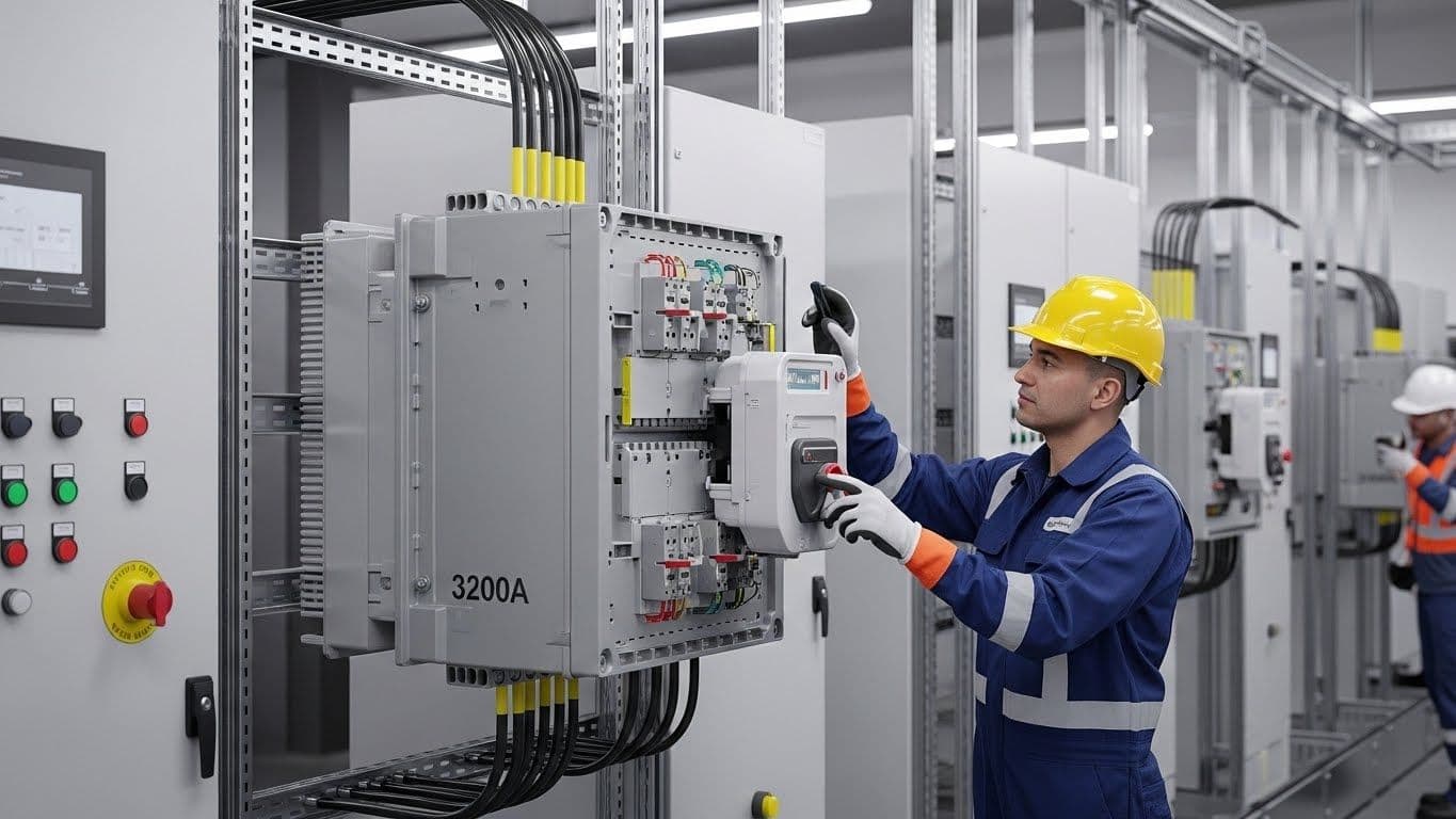 Hail Airport, Saudi Arabia - MTS 3200A - ECS Project