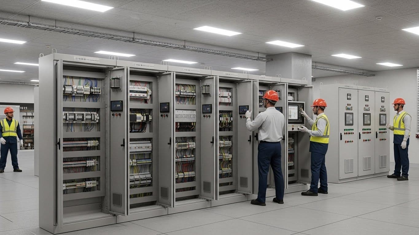 KAAU, Jeddah, Jeddah, Saudi Arabia - Automation Control Panels - ECS Project