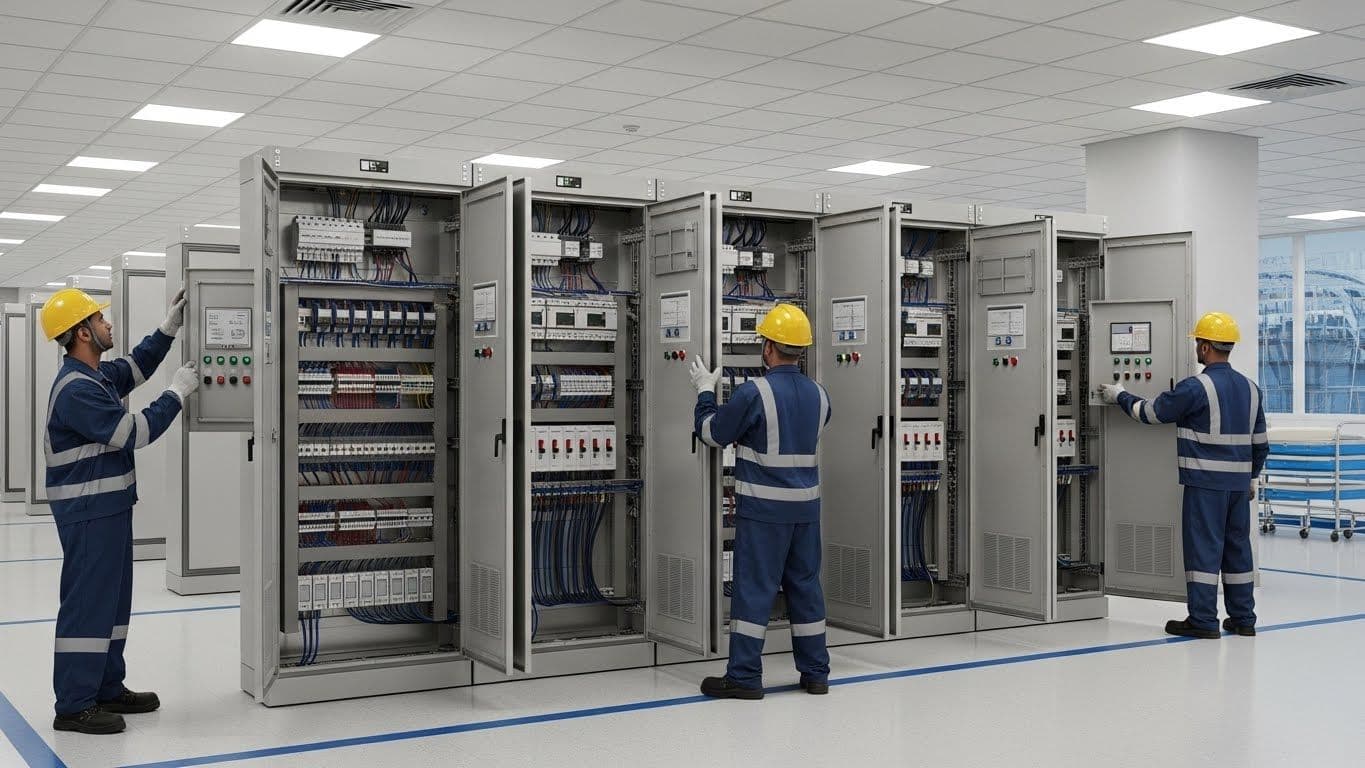 King Fahad General Hospital – Madinah, Madinah, Saudi Arabia - Replacement of Distribution & Control Panels - ECS Project