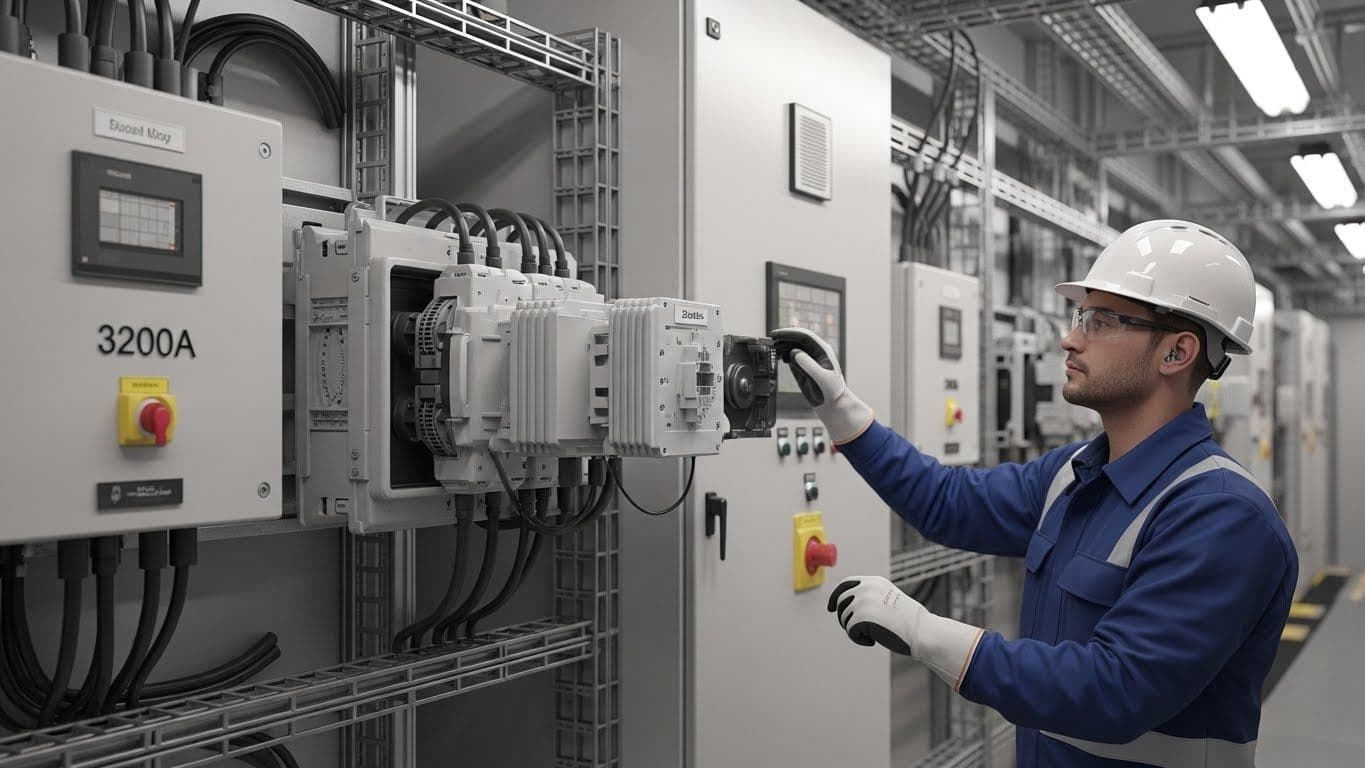 Joaf Airport, Saudi Arabia - MTS 3200A - ECS Project