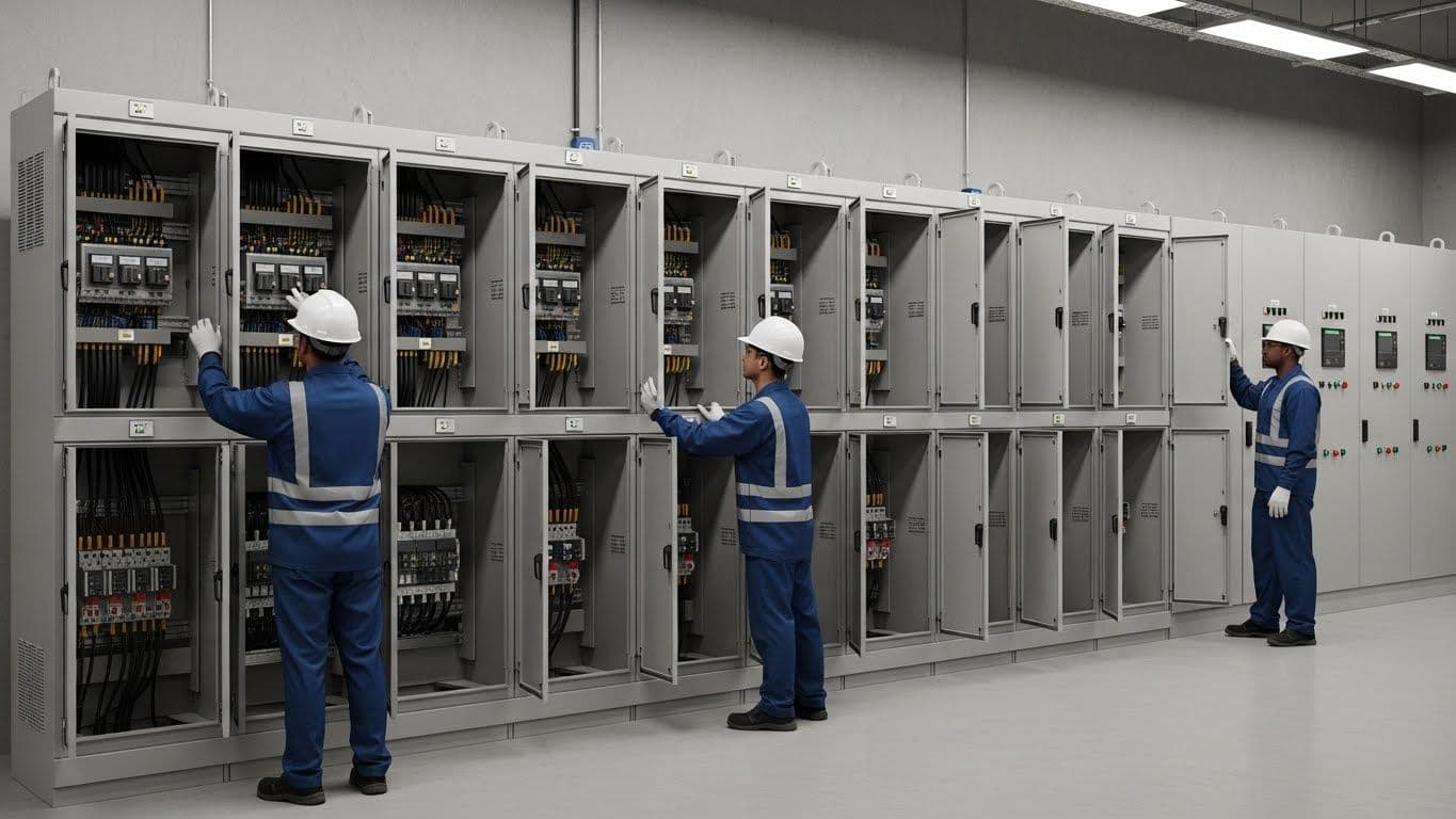 Meridian Hotel – Makkah, Makkah, Saudi Arabia - MCC Control Panels - ECS Project