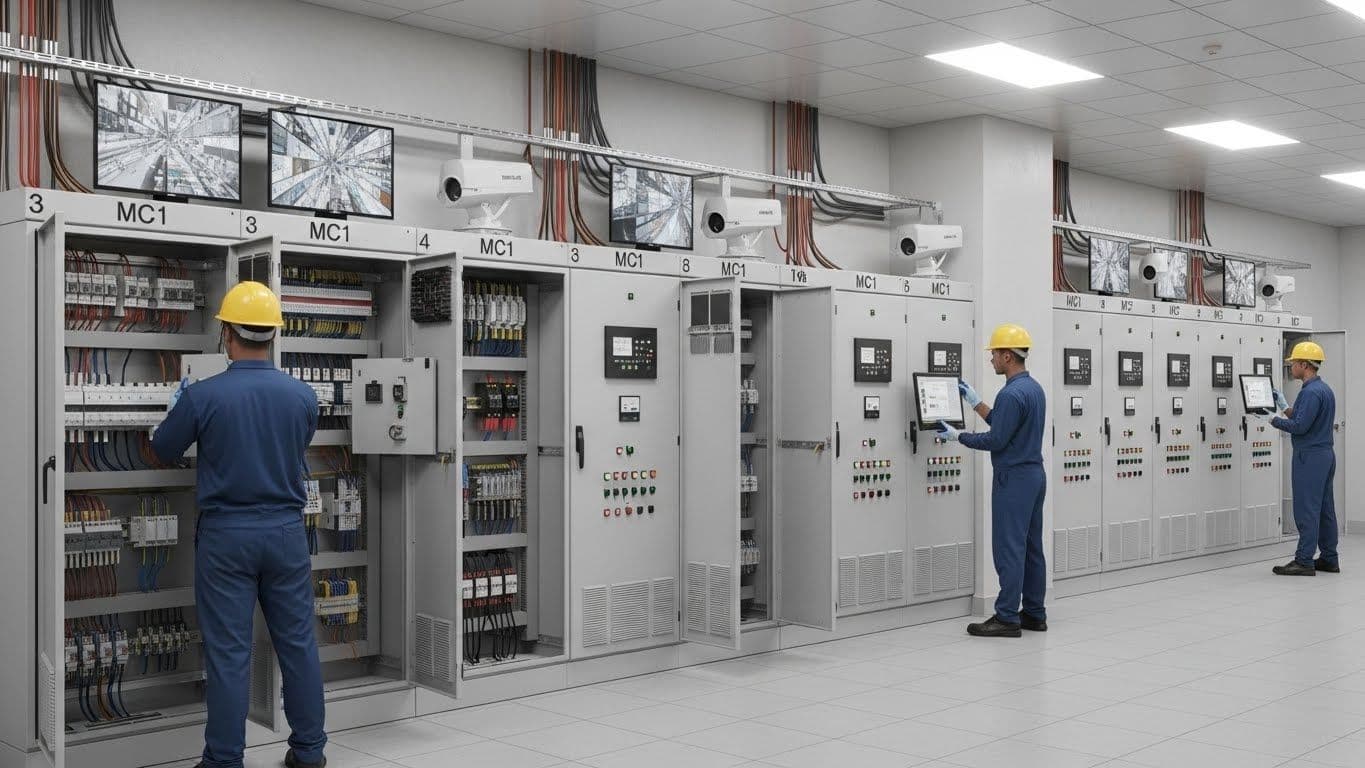 Hada Military Hospital – Taif, Taif, Saudi Arabia - MCC Panels & CCTV System - ECS Project